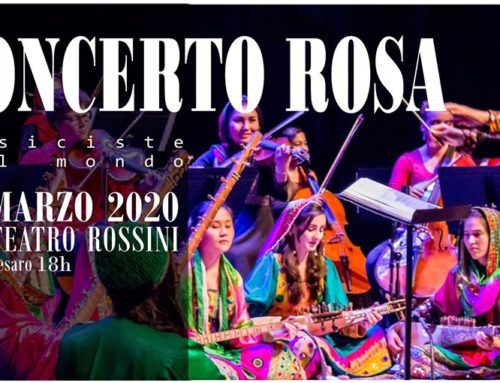 Concerto Rosa-Musiciste dal Mondo: Afghanistan, diritti, incontro