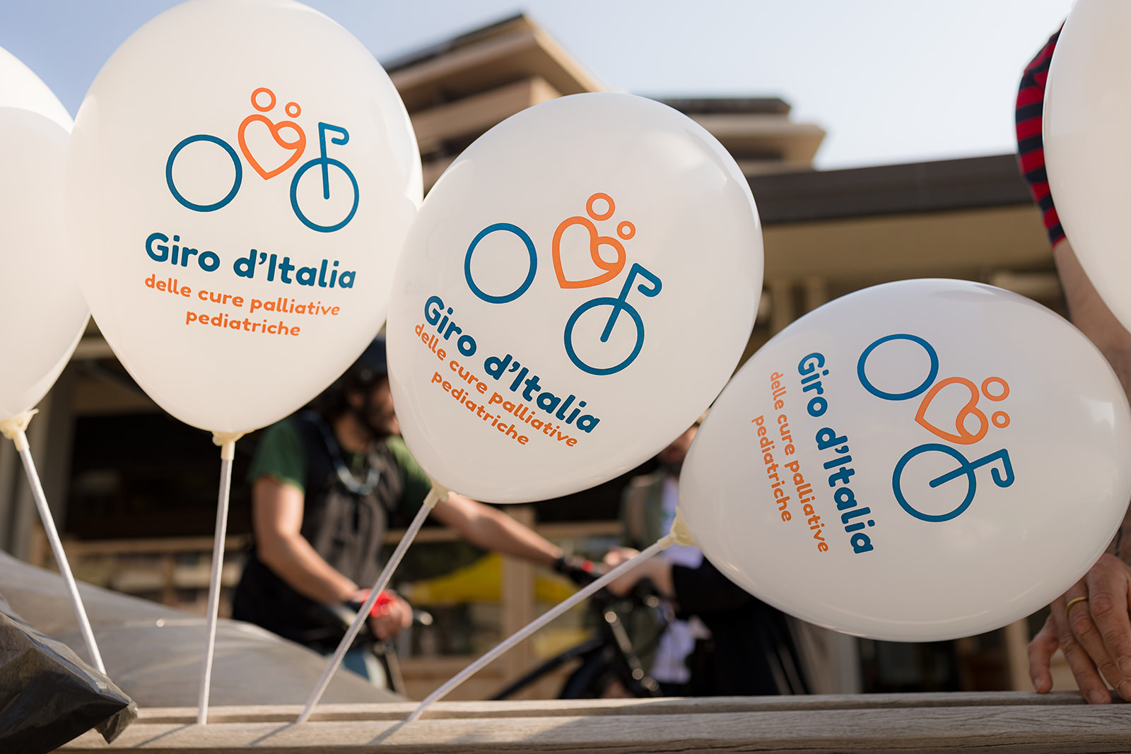 Il Giro d’Italia delle cure palliative pediatriche fa tappa a Pesaro e Fano