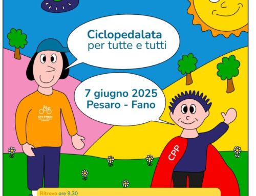 7 giugno 2025: da Pesaro e da Fano il Giro d’Italia delle cure palliative pediatriche